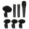 Set de Micrófonos PGADRUMKIT7 para Batería Set de Micrófonos PGADRUMKIT7 para Batería