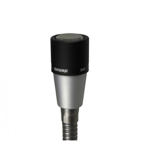 Micrófono Cuello de ganso, Omnidireccional, 40Hz-10kHZ, p/inst. fijas (no incluye Flexible)