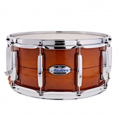Redoblante | Master Complete Series | Maple | 14" x 6.5" | Herrajes cromados | 10 torres | Aros SuperHoop II |840