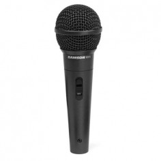Samson PERFORMER-R31S microfono cardiode con switch.