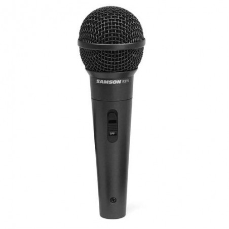 Samson PERFORMER-R31S microfono cardiode con switch.