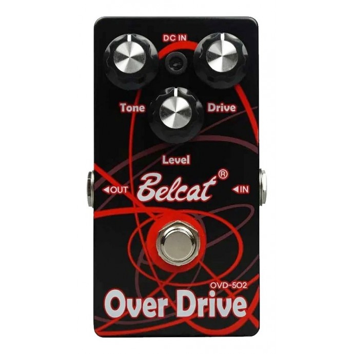 Pedal guitarra Ross OVD 502 overdrive.