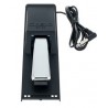 Pedal de sustain metalico con base ant. desl. gom.