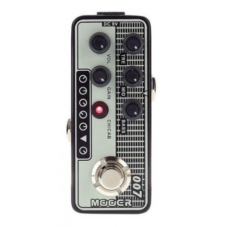 Micro preamp p/guit: REGAL TONE, basado en el TONEKING FALCON 