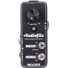 Pedal Headphone Amplifier
