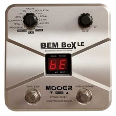 Bass Guitar Multi-Effects Processor