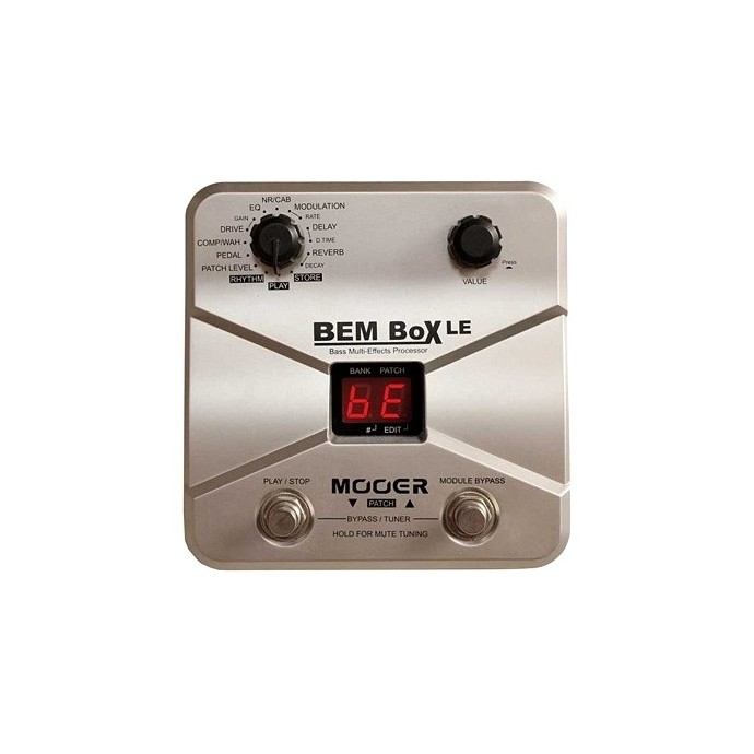 Bass Guitar Multi-Effects Processor