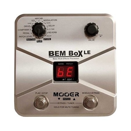 Bass Guitar Multi-Effects Processor