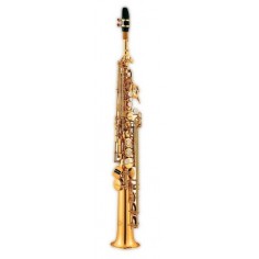 Saxo Sopranino, Bb, c;llave Ebm acabado Bronce Antiguo, c;