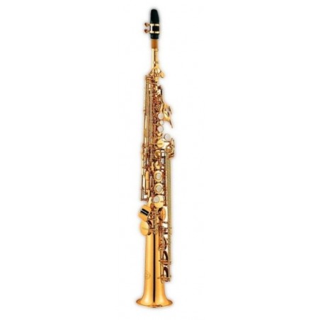 Saxo Sopranino, Bb, c;llave Ebm acabado Bronce Antiguo, c;