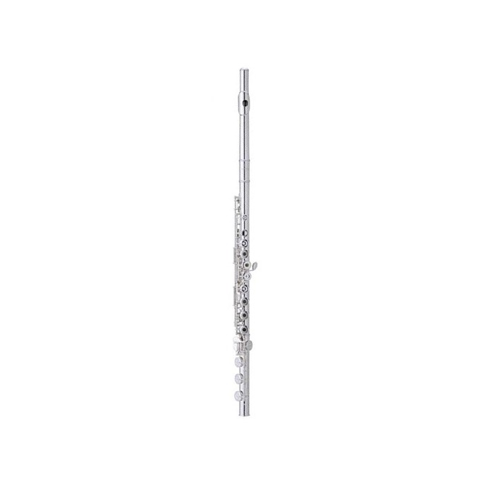 Flauta Traversa, silver plated, Offset, llaves ab, Pata B, E part, c/est. 505RBE-1RB