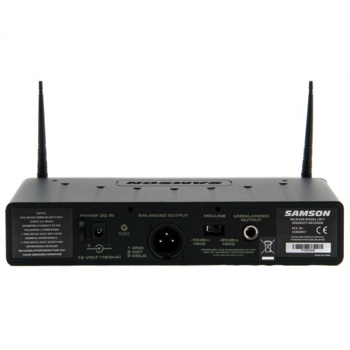 AIRLINE SHYNTH  Receptor inalámbrico UHF