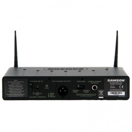 AIRLINE SHYNTH  Receptor inalámbrico UHF