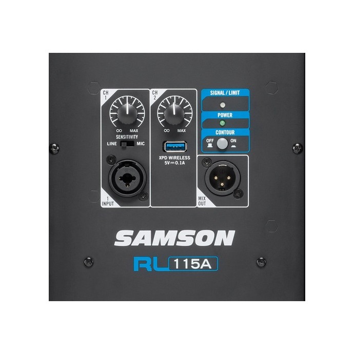 RL115A  Bafle activo 15"