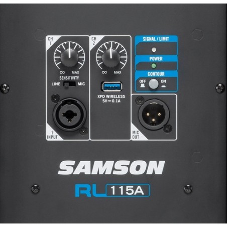 RL115A  Bafle activo 15"