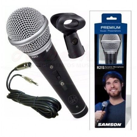PREMIUM-R21S   Micrófono dinámico vocal