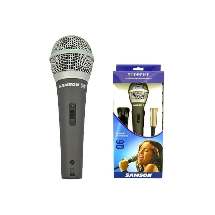 Q-6   Micrófono dinámico Vocal