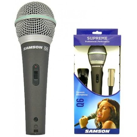 Q-6   Micrófono dinámico Vocal