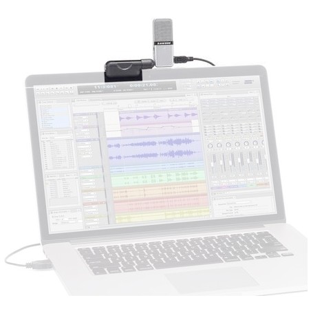 GOMIC   Micrófono condenser multipatrón USB ultra portátil