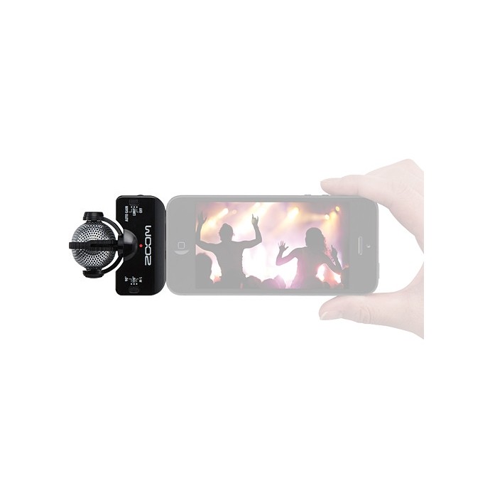 iQ5/B    Micrófono con entrada Lighning