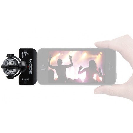 iQ5/B    Micrófono con entrada Lighning