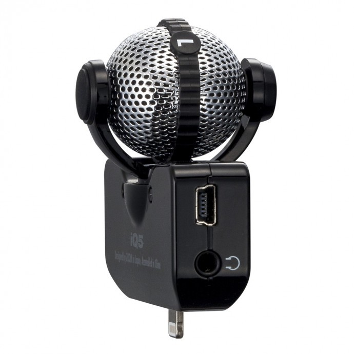 iQ5/B    Micrófono con entrada Lighning