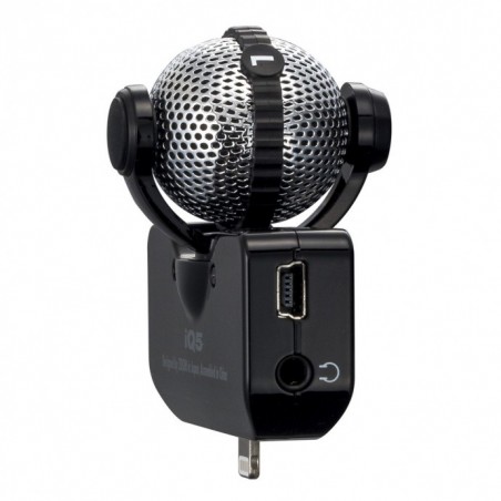 iQ5/B    Micrófono con entrada Lighning