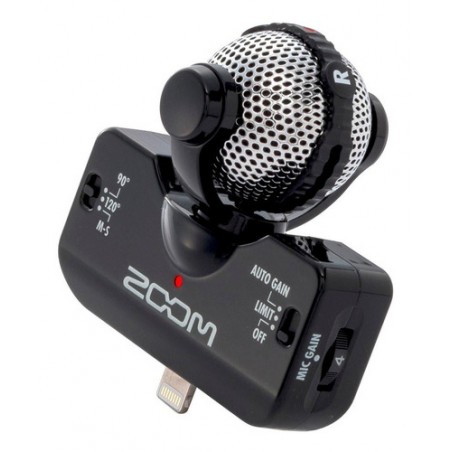 iQ5/B    Micrófono con entrada Lighning