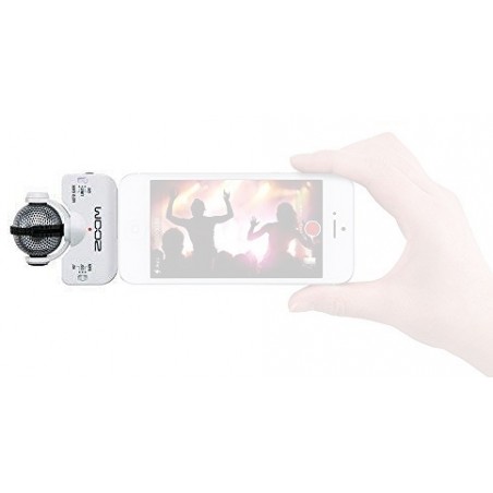 iQ5/W   Micrófono con entrada Lighning