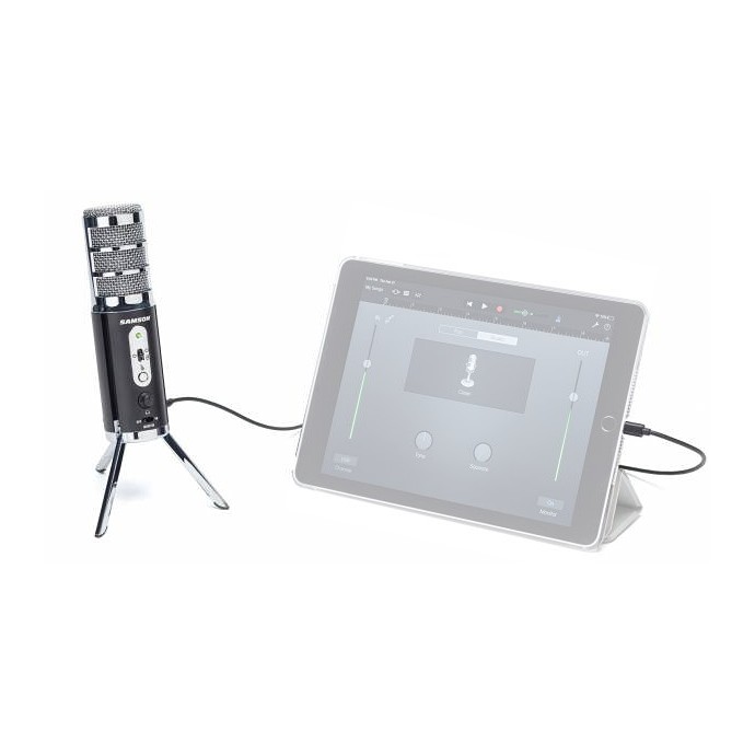 SATELLITE  Micrófono Multipatrón Condenser USB