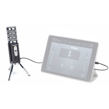 SATELLITE  Micrófono Multipatrón Condenser USB