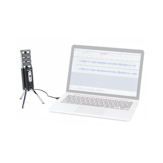 SATELLITE  Micrófono Multipatrón Condenser USB