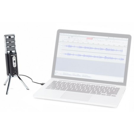 SATELLITE  Micrófono Multipatrón Condenser USB