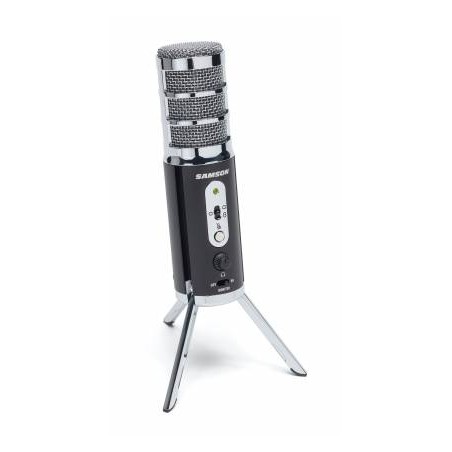 SATELLITE  Micrófono Multipatrón Condenser USB