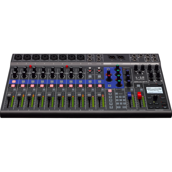 L-12   Mixer Digital 12 canalaes