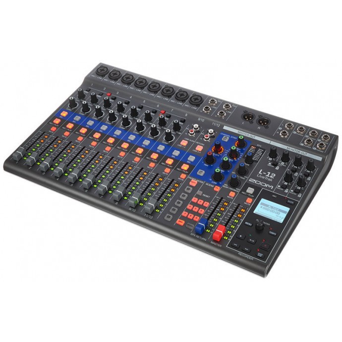L-12   Mixer Digital 12 canalaes