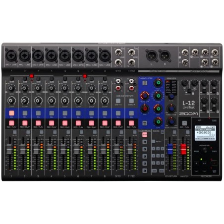 L-12   Mixer Digital 12 canalaes