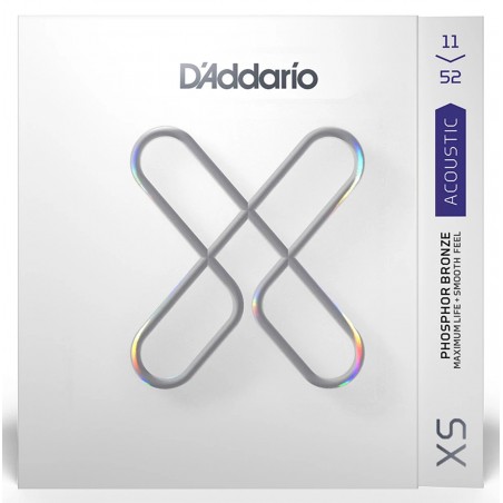 Encordado  XT   para Acústica   011  Phosphor Bronce 80/20