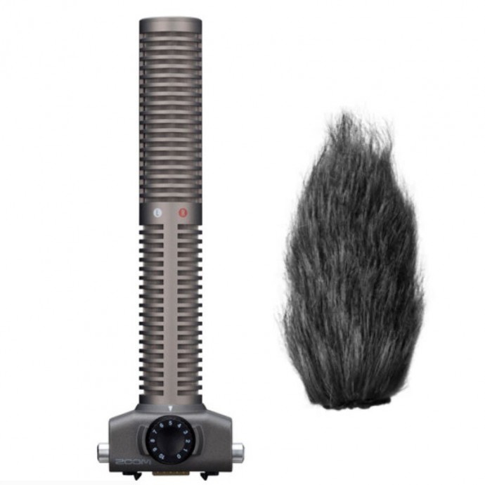 SSH-6   Micrófono Shotgun Mid-Side Slot Zoom