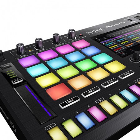 Sampler profesional de DJ   TSP-16