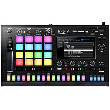 Sampler profesional de DJ   TSP-16