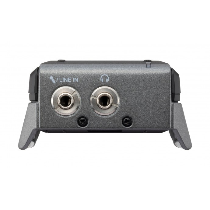 F1-LP   Mini grabador de campo con Mic lavalier