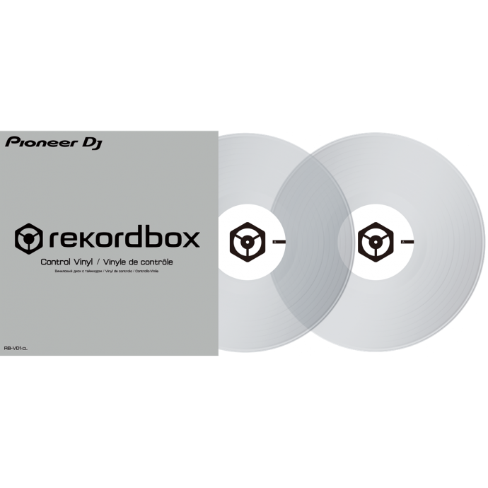 Vinilos de Control  DJ    RB-VD1-CL