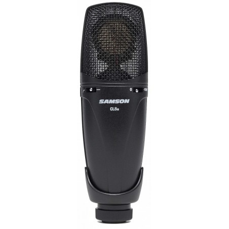 CL8A  Micrófono condenser Multipatrón para estudio