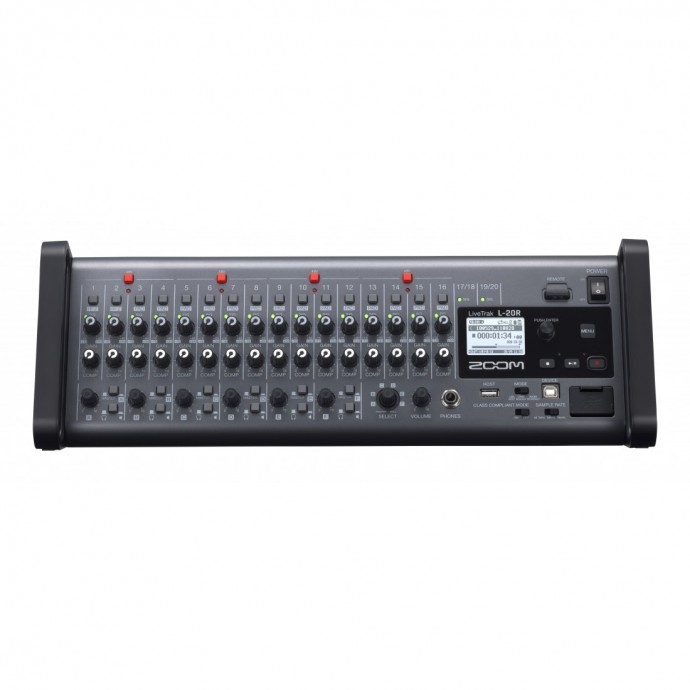L-20R   Mixer Digital de rack 20 canales