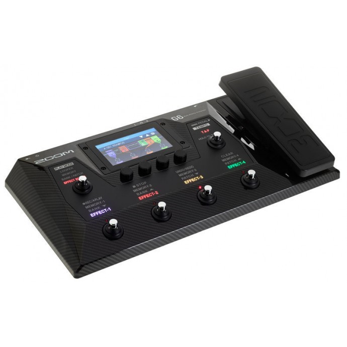 G6   Pedalera para Guitarra