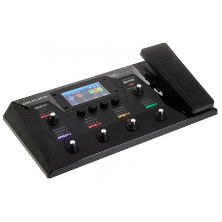 G6   Pedalera para Guitarra