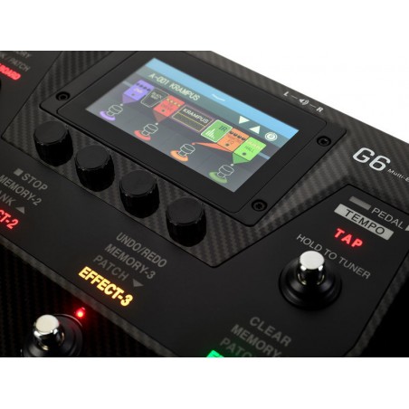 G6   Pedalera para Guitarra