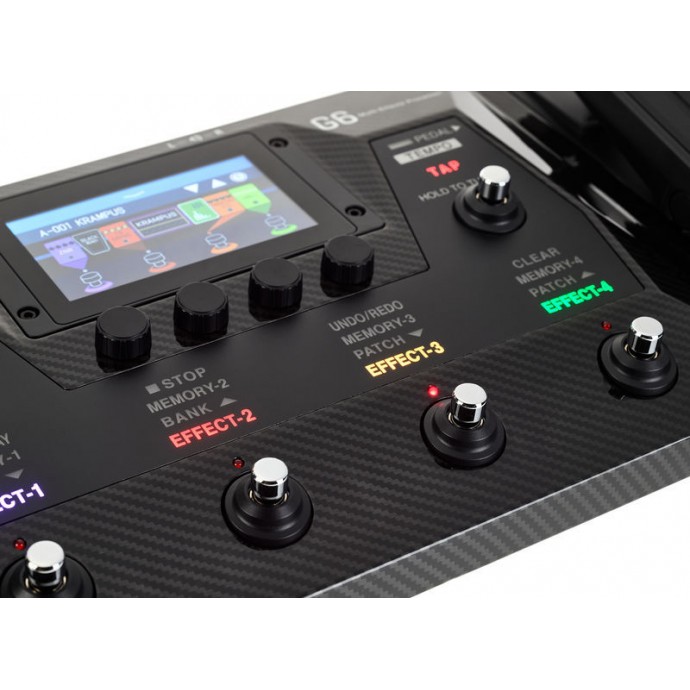 G6   Pedalera para Guitarra