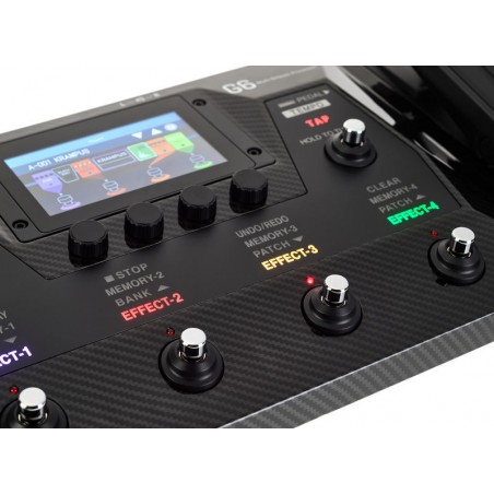 G6   Pedalera para Guitarra